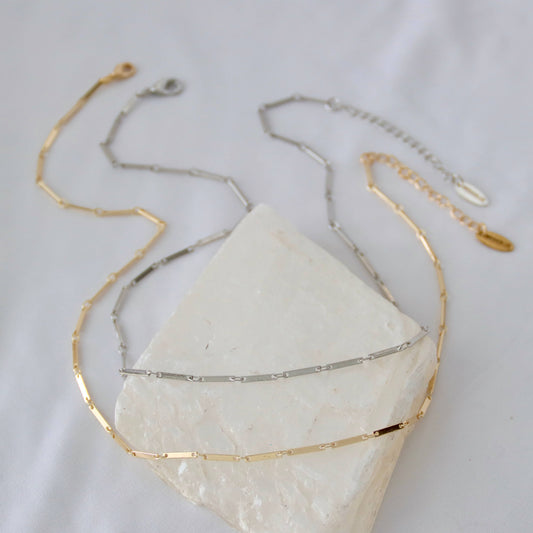 Bar Chain Necklace