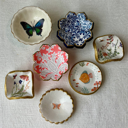 Petite Ring Dish — Blue Poppy Home