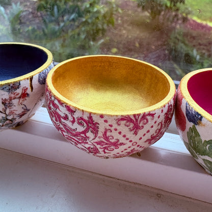 Mystery: Decoupage Ring Bowl (Handmade)