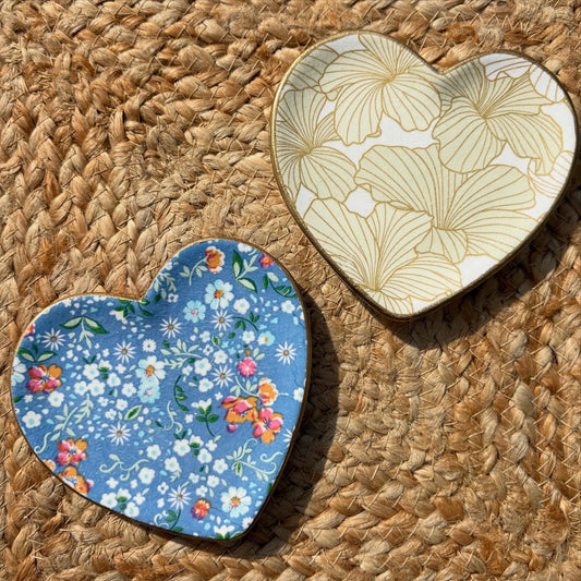 Petite Heart Trinket Tray