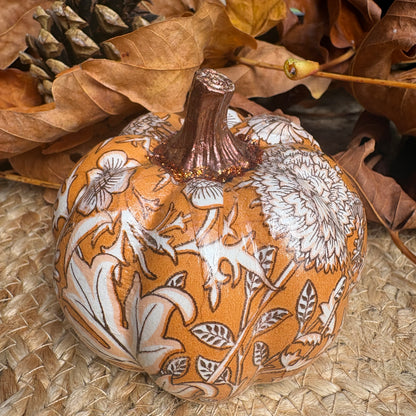 Medium Pumpkin (Fall 2026) - Orange Foliage