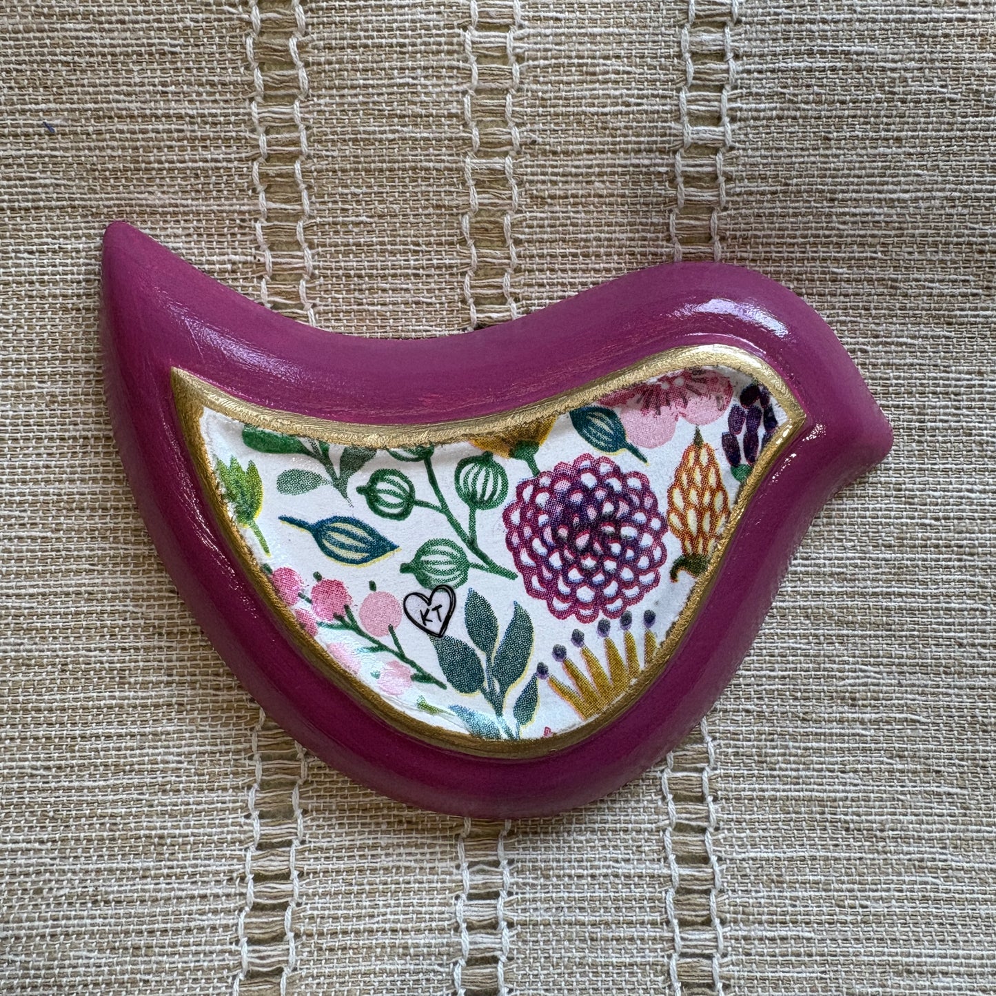 Little Bird Trinket Dish