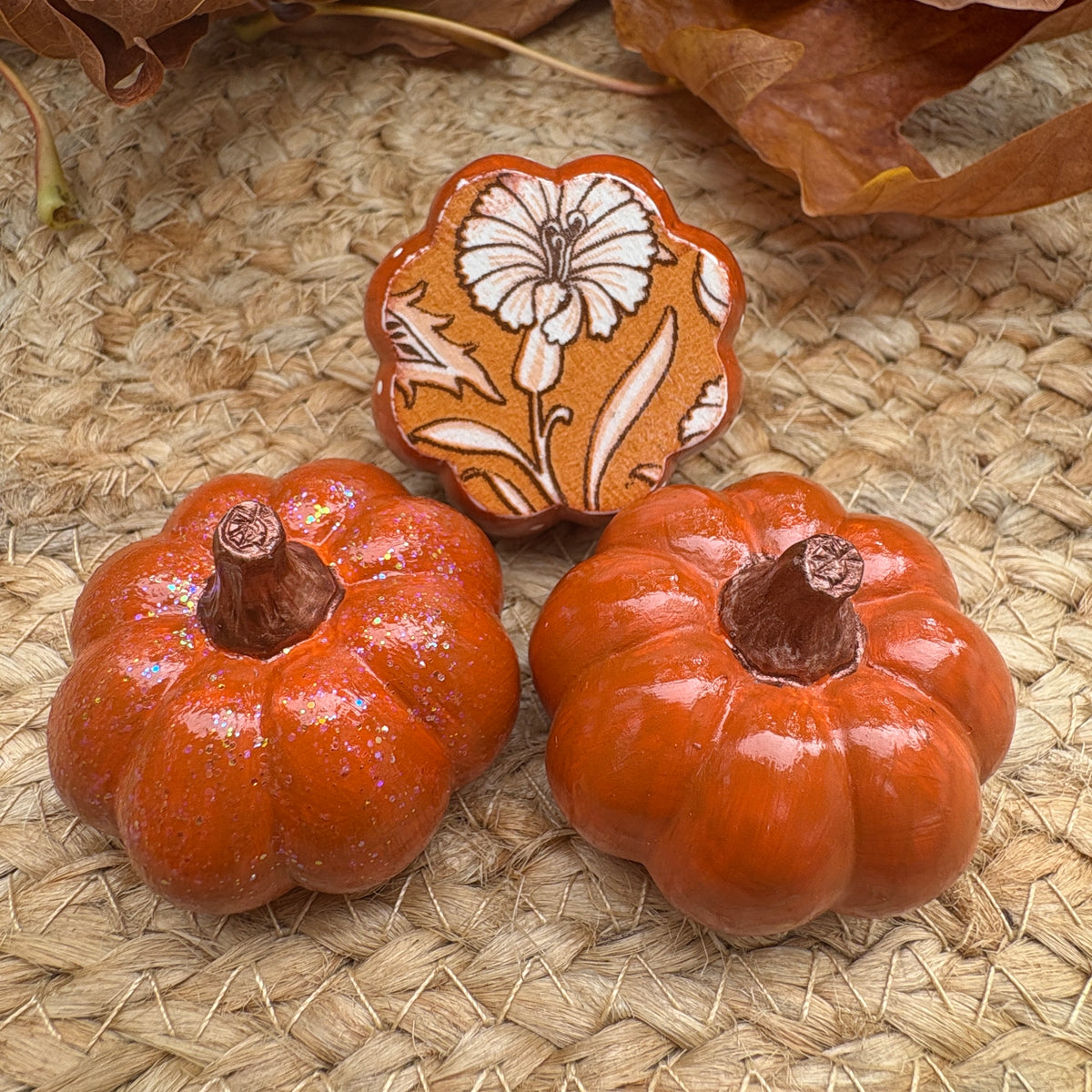 Mini Pumpkins (Fall 2026) - Orange