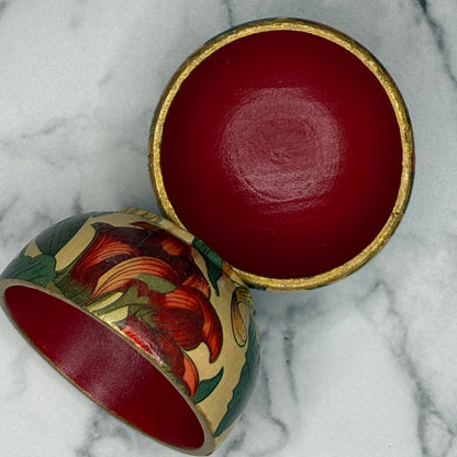 Decoupage Ring Bowl (Handmade)