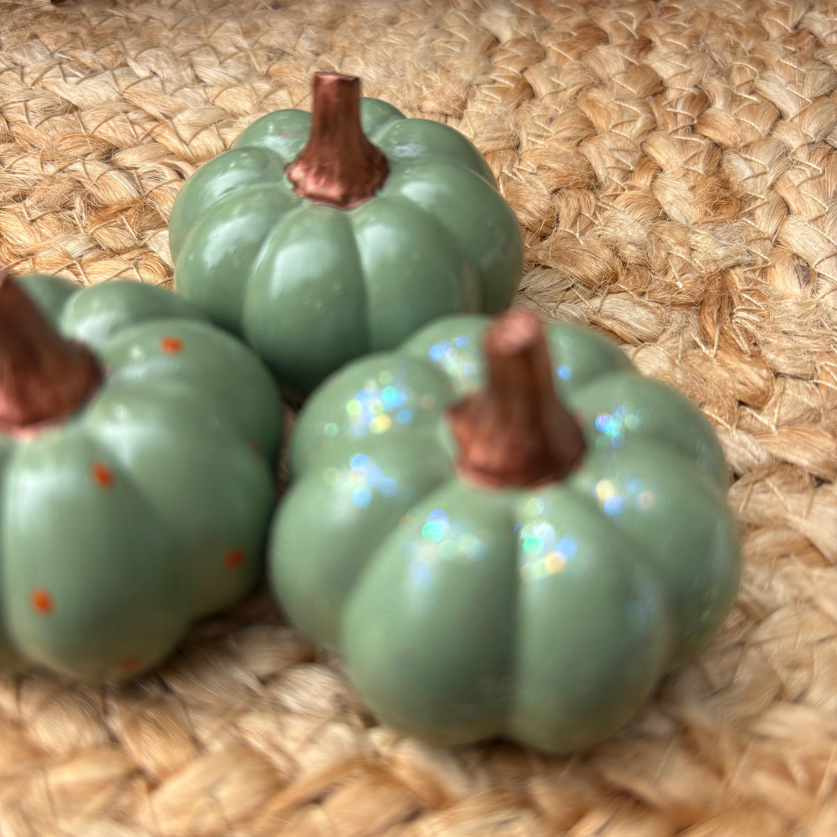 Mini Pumpkins (Fall 2026) - Moss Green