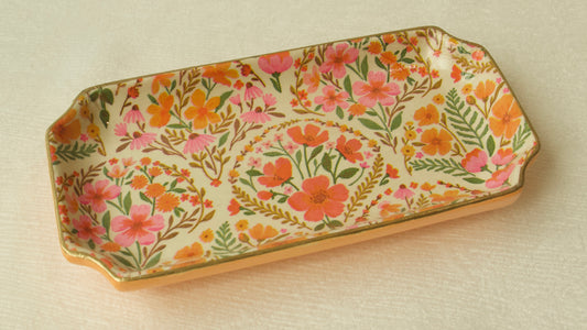 Orleans Catch-all Tray (Liberty Orange)