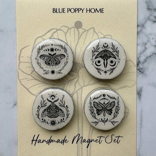 Handmade Magnet Set - Mystical