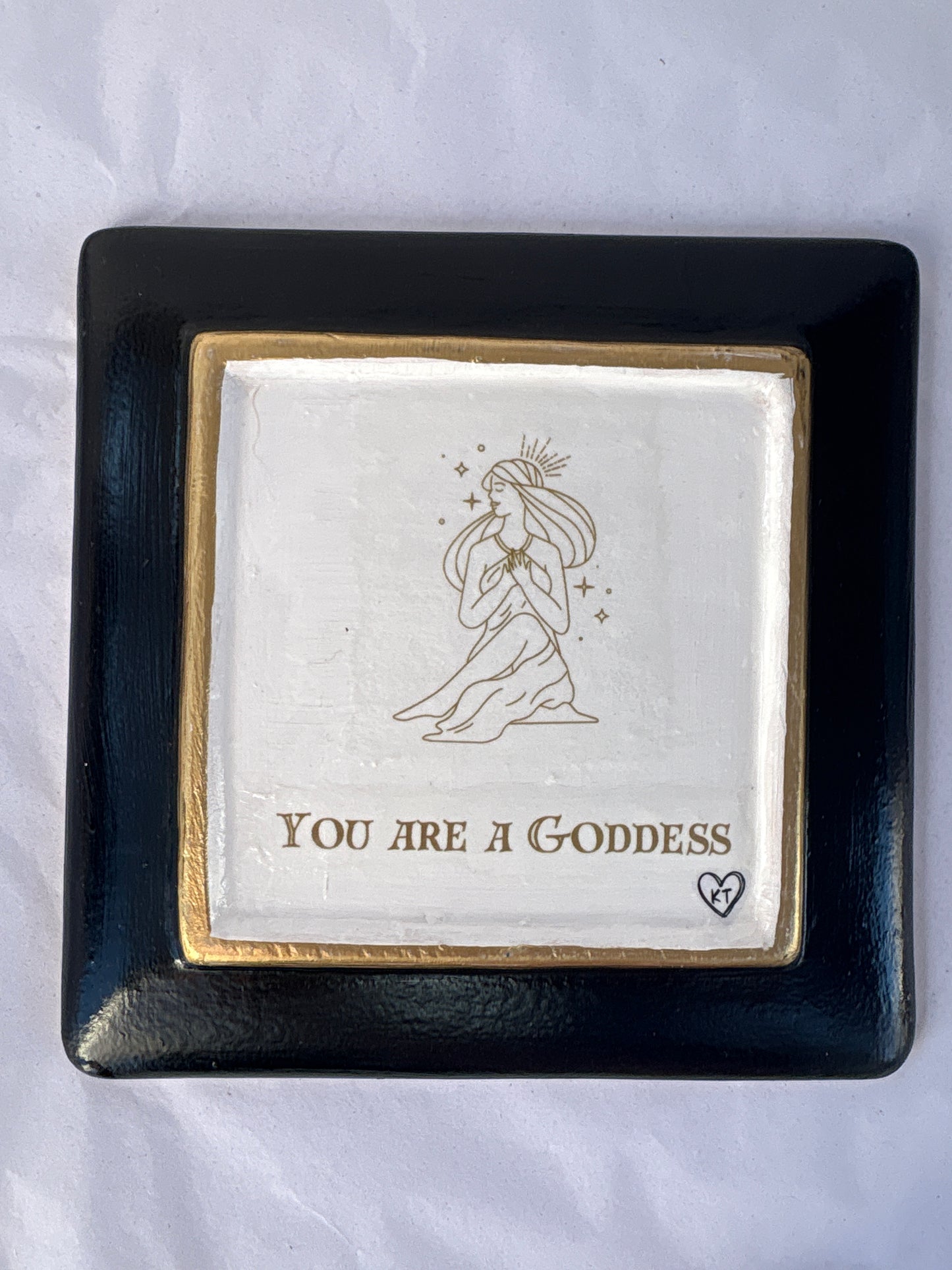 Square Catch-All Dish - Goddess.