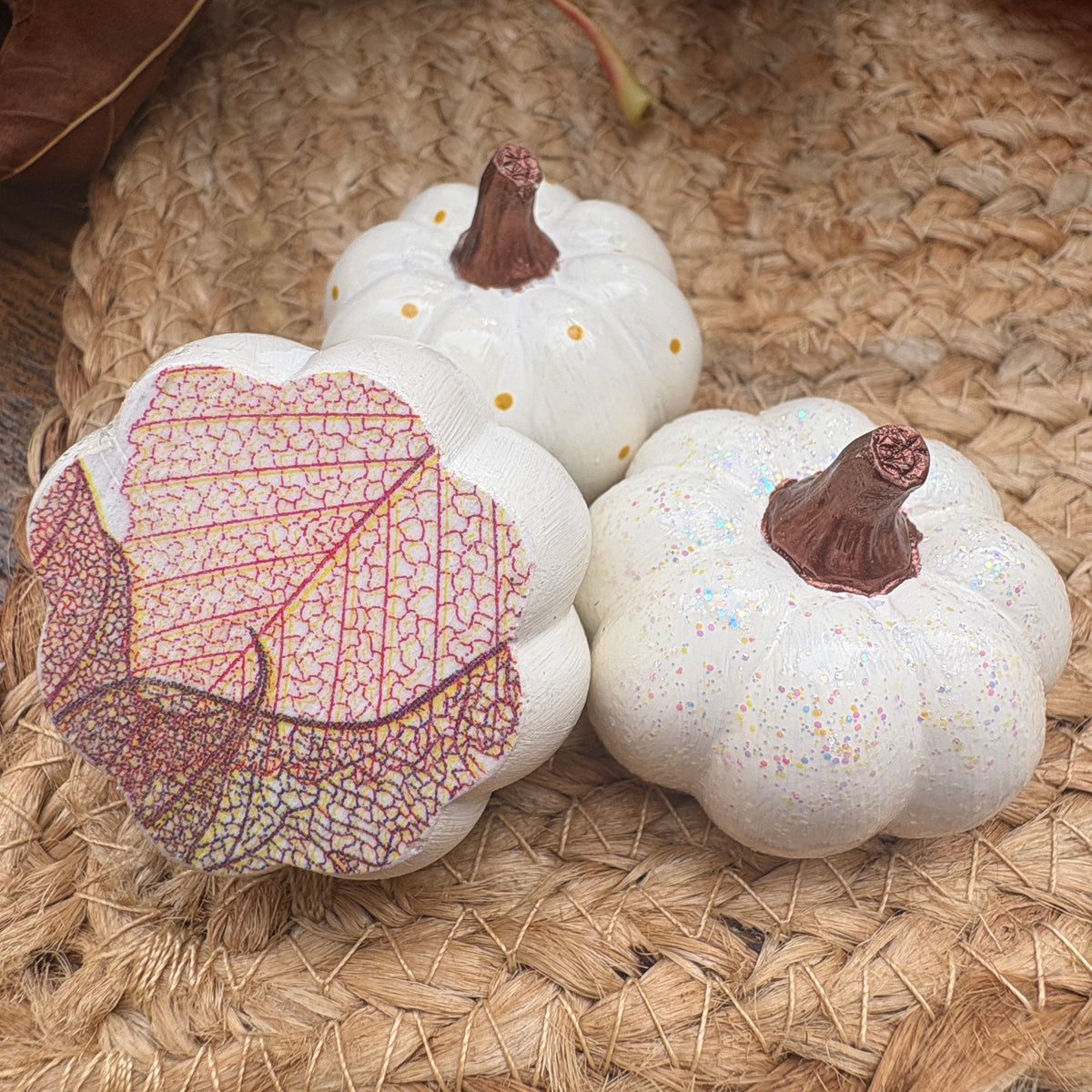 Mini Pumpkins (Fall 2026) - Ivory