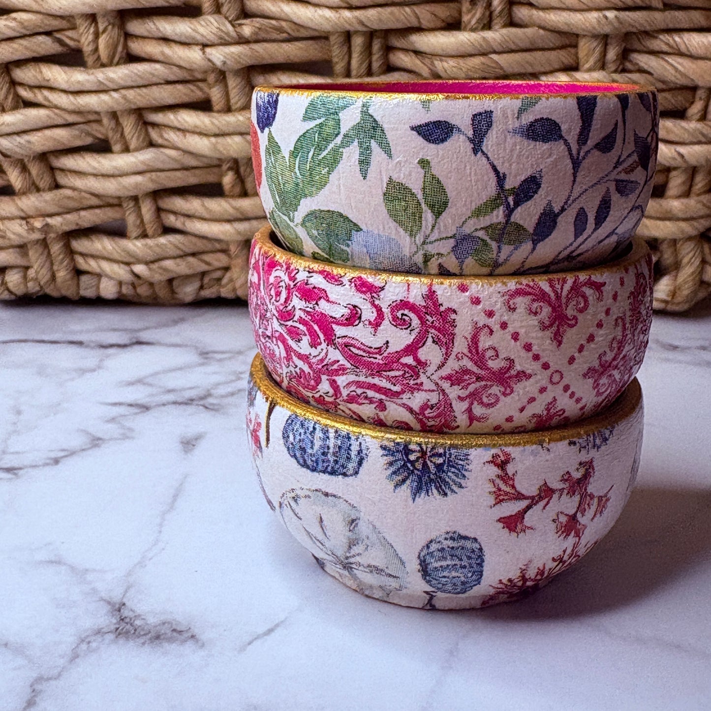 DIY Ring Bowl Trio Kit