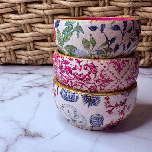 DIY Ring Bowl Trio Kit