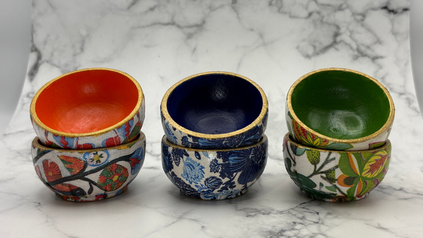 Decoupage Ring Bowl (Handmade)