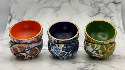 Decoupage Ring Bowl (Handmade)