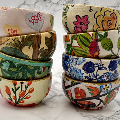 Decoupage Ring Bowl (Handmade)