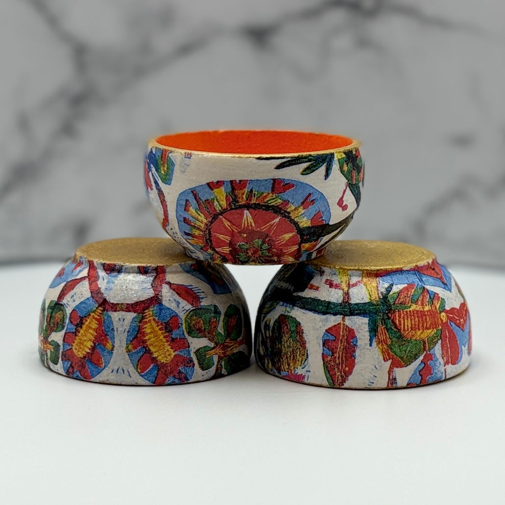 Decoupage Ring Bowl (Handmade)
