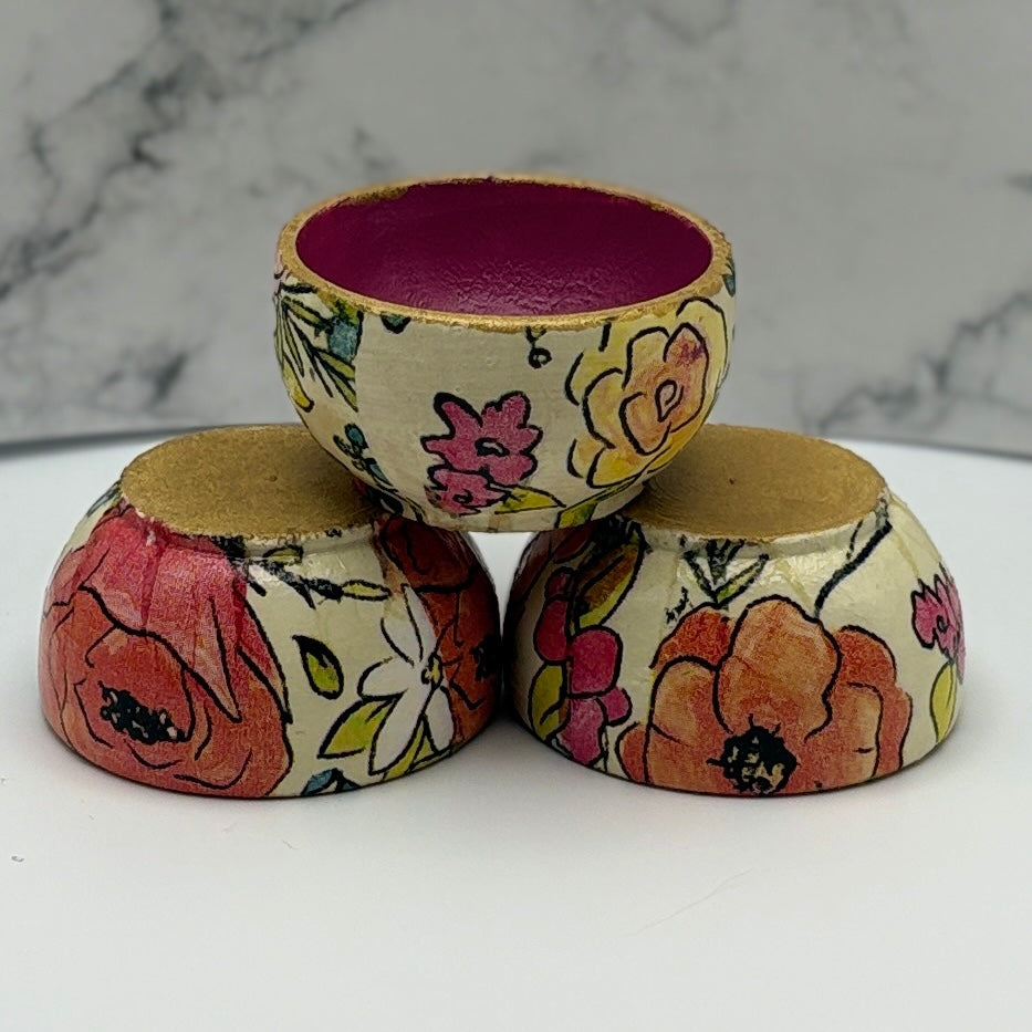 Decoupage Ring Bowl (Handmade)