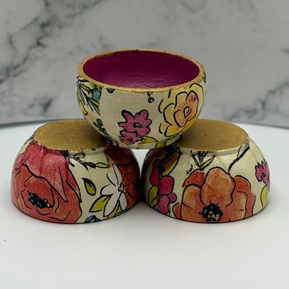 Decoupage Ring Bowl (Handmade)