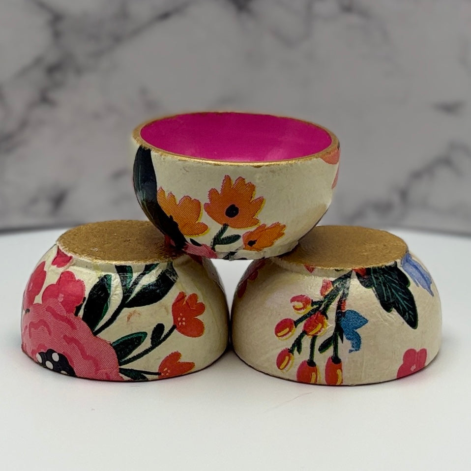 Decoupage Ring Bowl (Handmade)