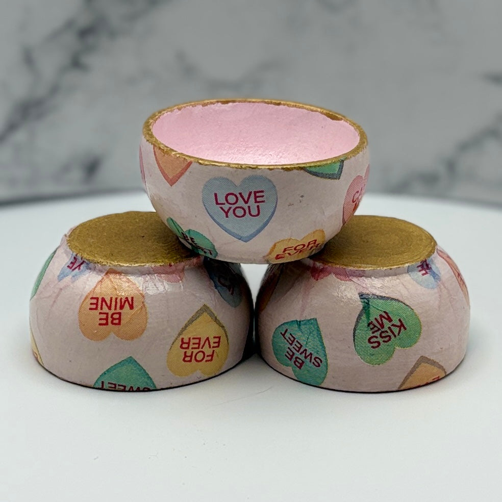 Decoupage Ring Bowl (Handmade)