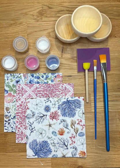 DIY Ring Bowl Trio Kit