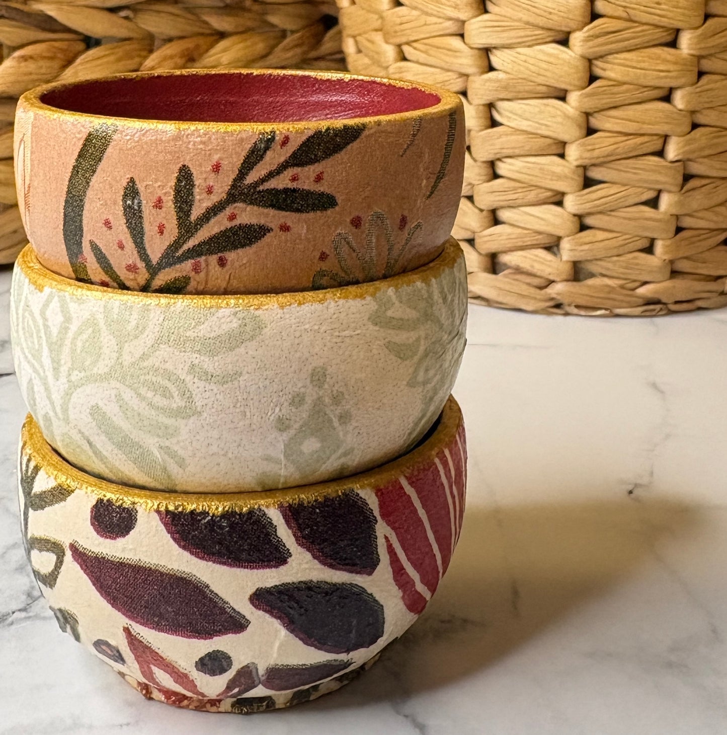 DIY Ring Bowl Trio Kit