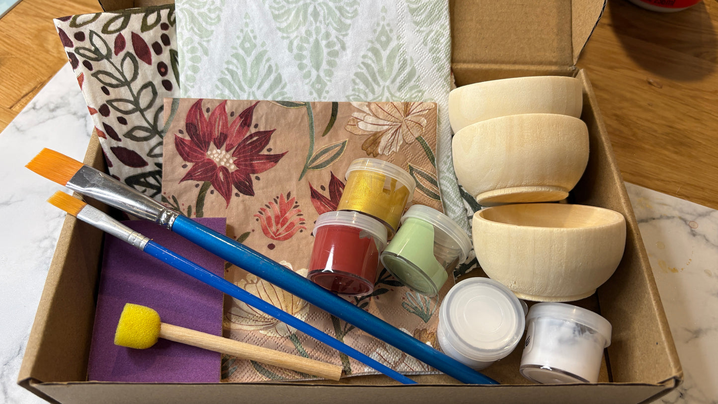 DIY Ring Bowl Trio Kit