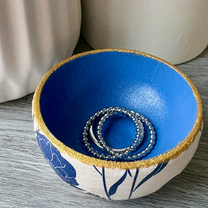 Mystery: Decoupage Ring Bowl (Handmade)