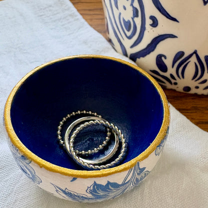 Mystery: Decoupage Ring Bowl (Handmade)