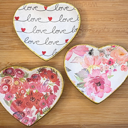 Heart Trinket Dish