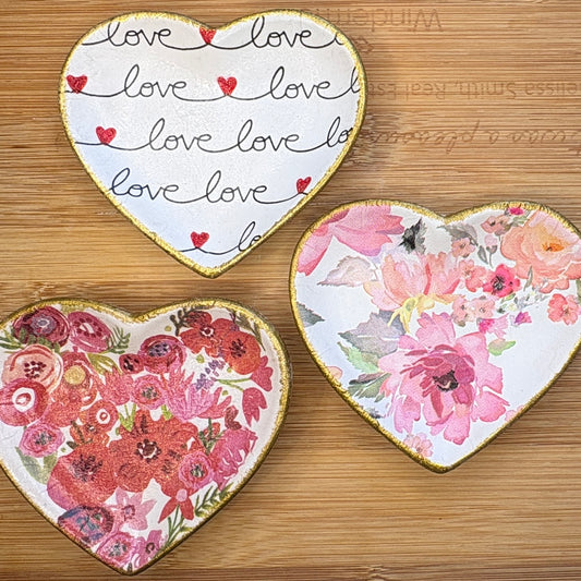 Heart Trinket Dish