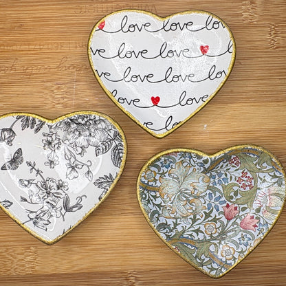 Heart Trinket Dish