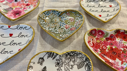 Heart Trinket Dish