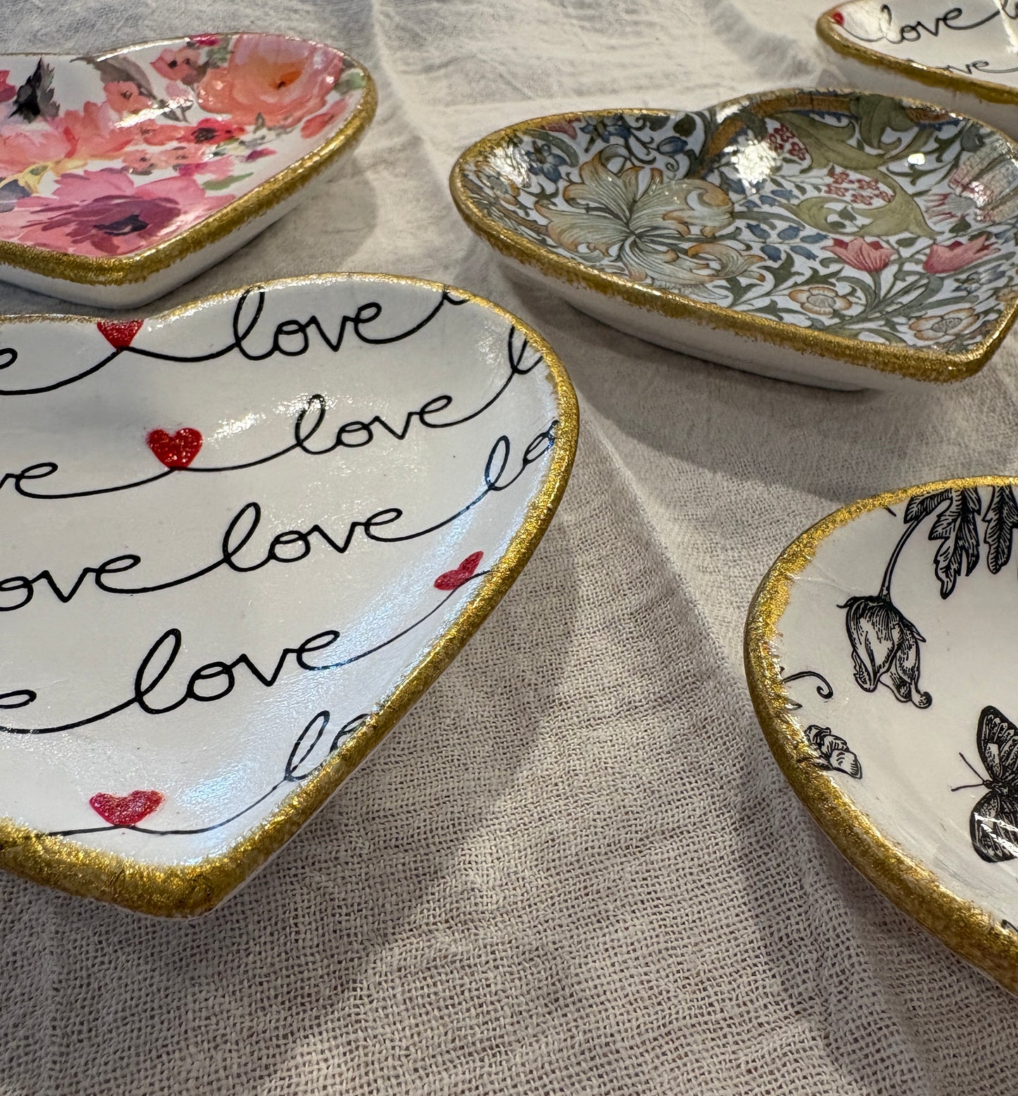 Heart Trinket Dish