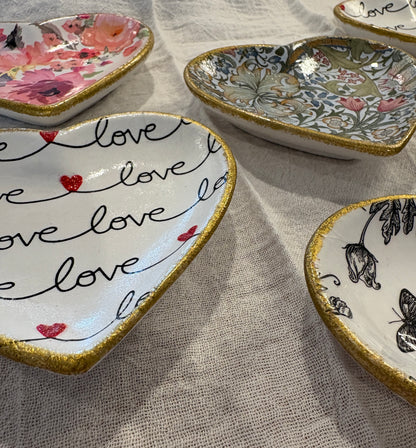 Heart Trinket Dish