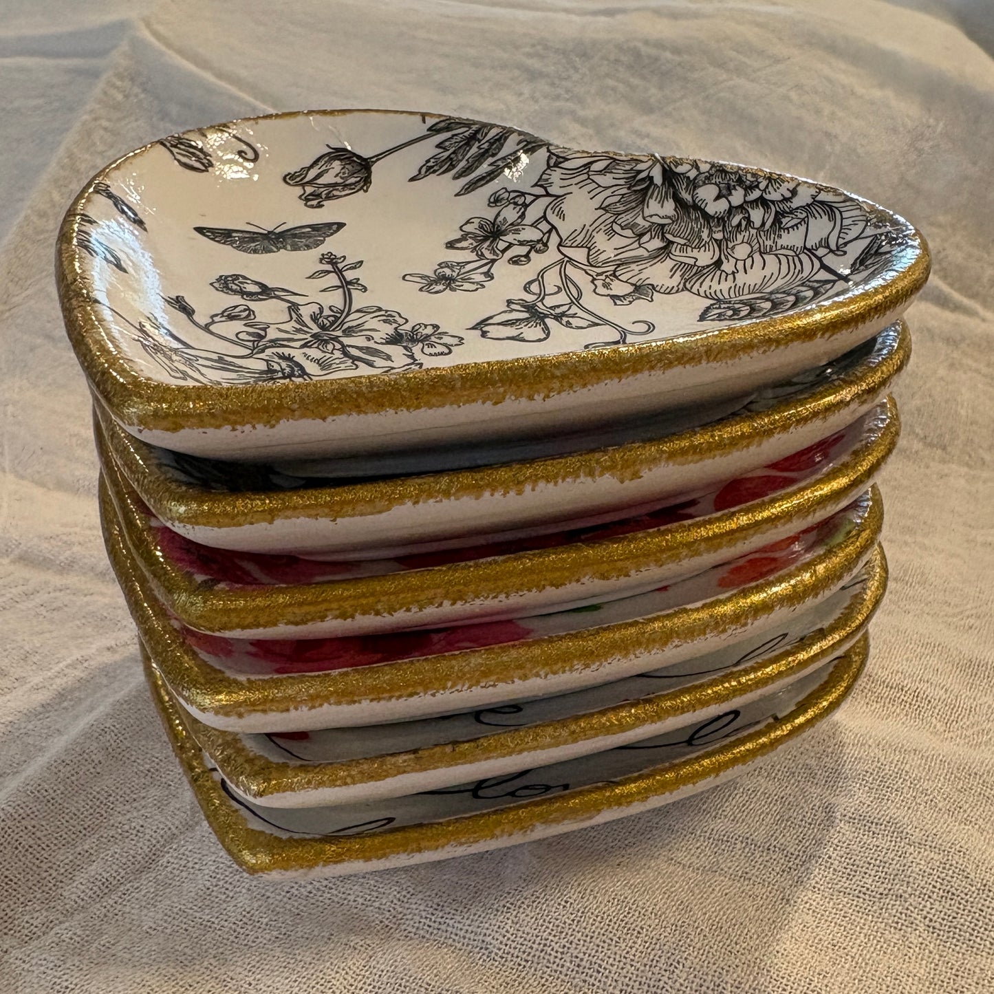 Heart Trinket Dish