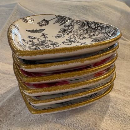 Heart Trinket Dish