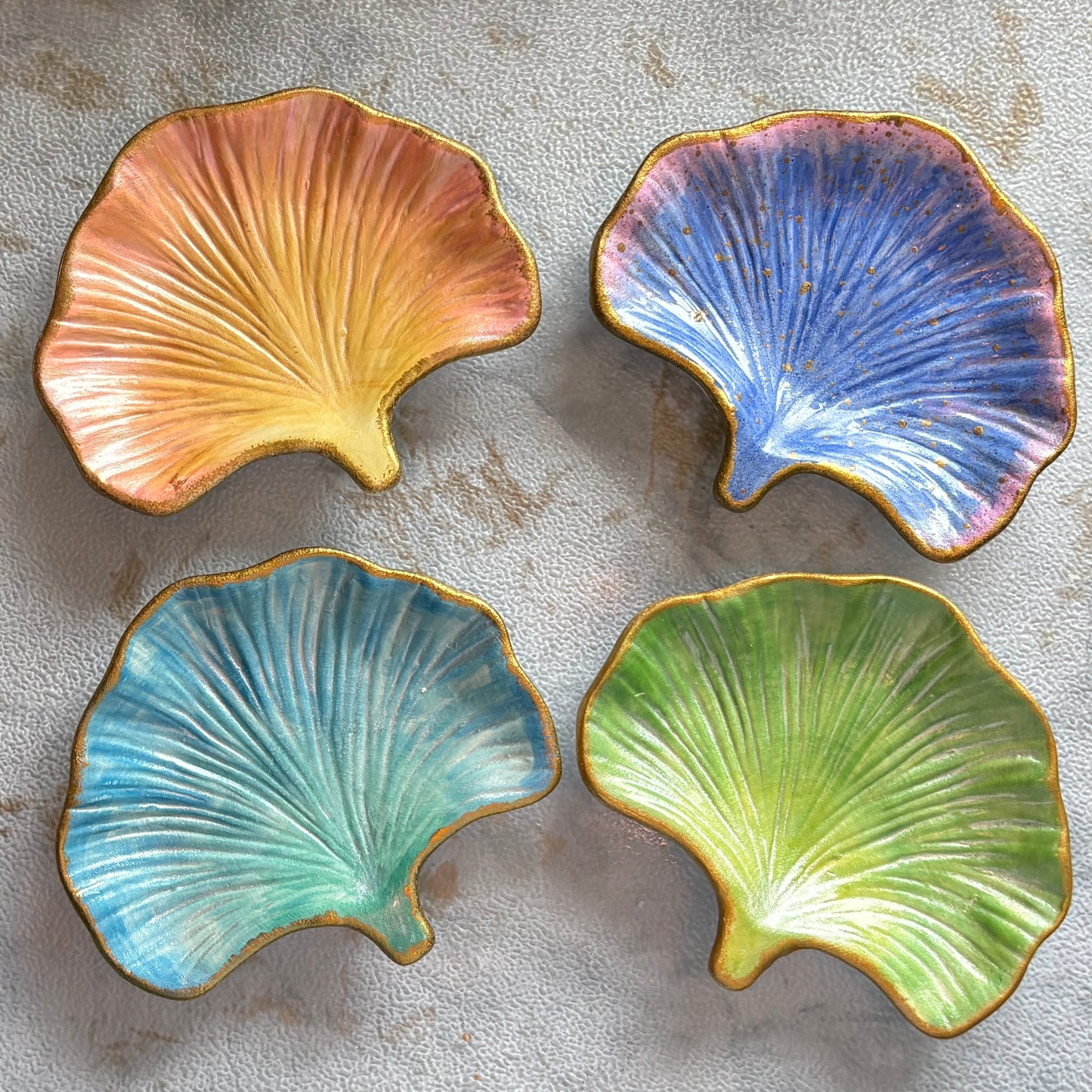 Ginkgo Leaf Ring Dish