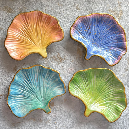 Ginkgo Leaf Ring Dish
