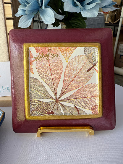 Square Catch-All Dish