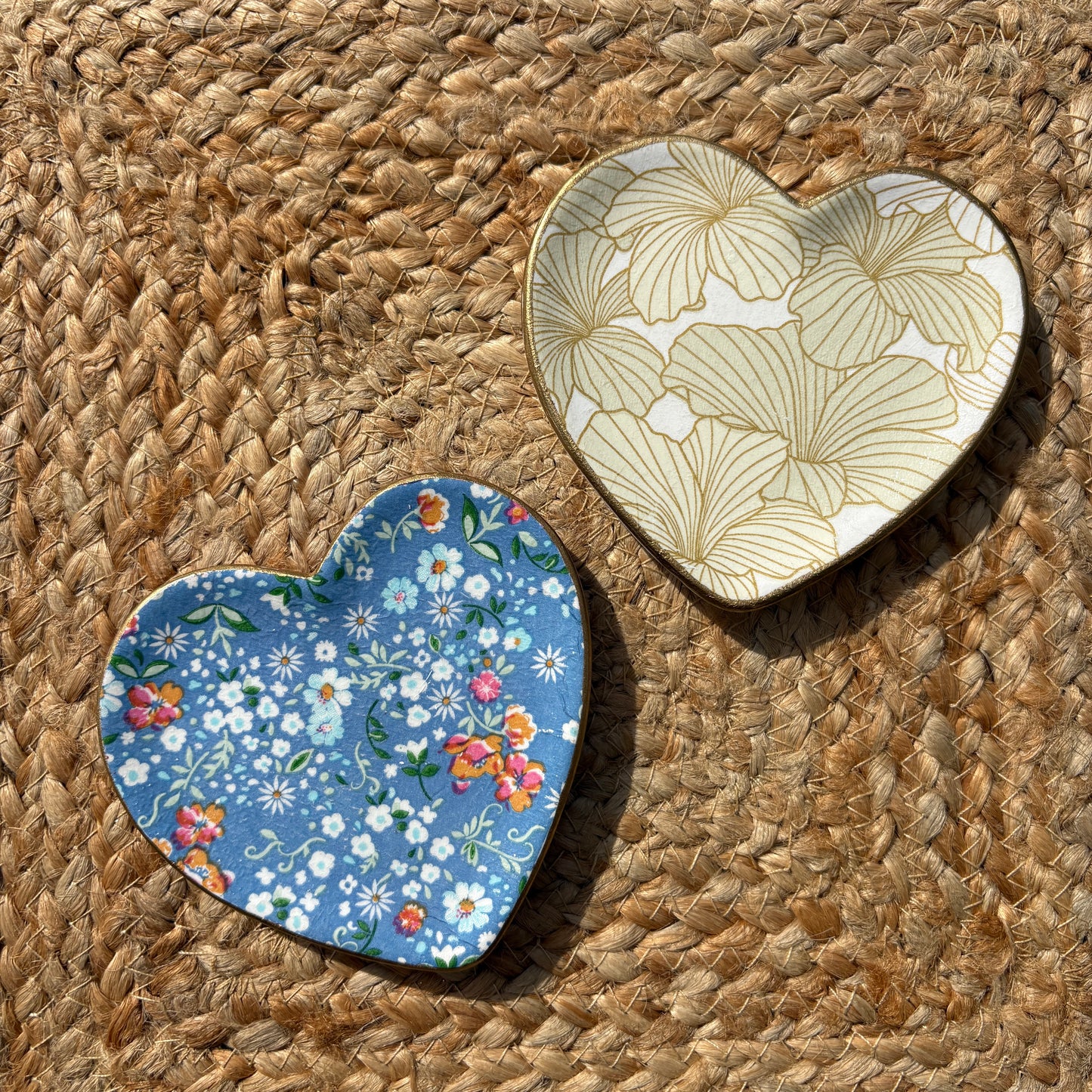 Petite Heart Trinket Tray