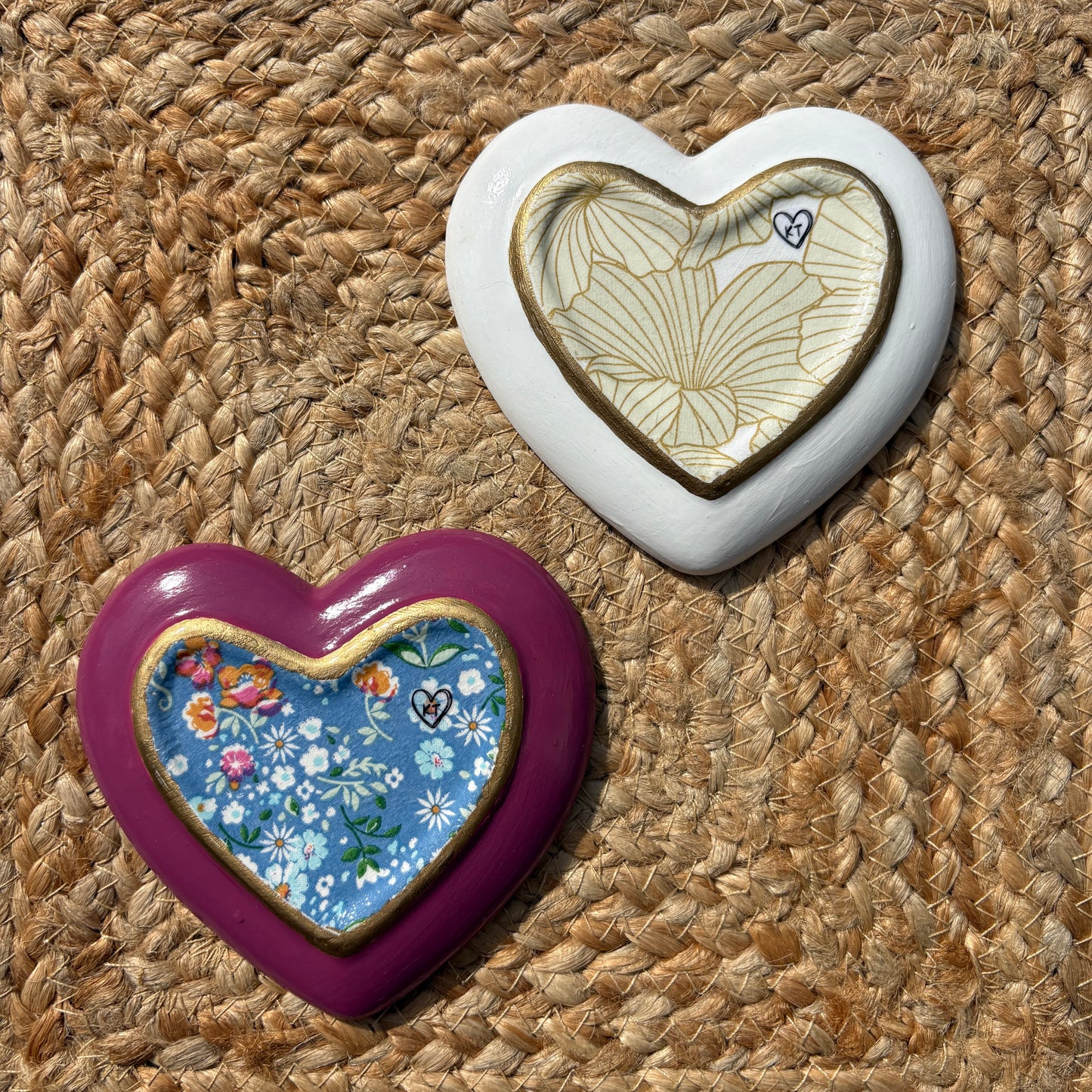 Petite Heart Trinket Tray