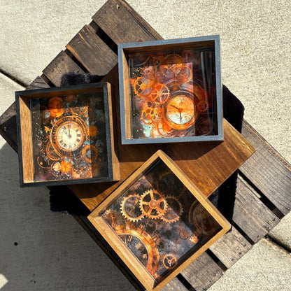 Steampunk Valet Box — Blue Poppy Studio