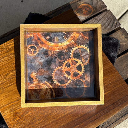 Steampunk Valet Box — Blue Poppy Studio
