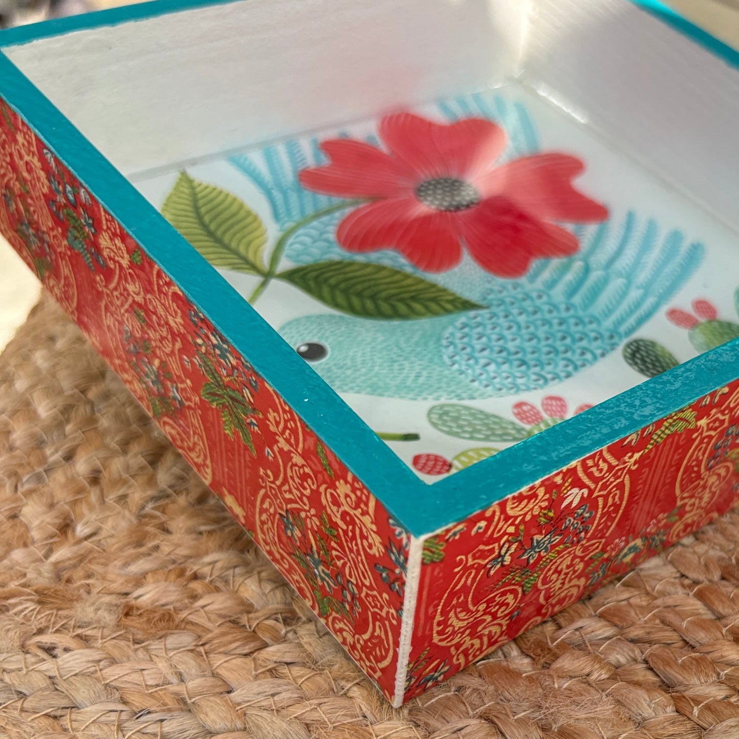 Collector's Valet Box — Blue Poppy Studio