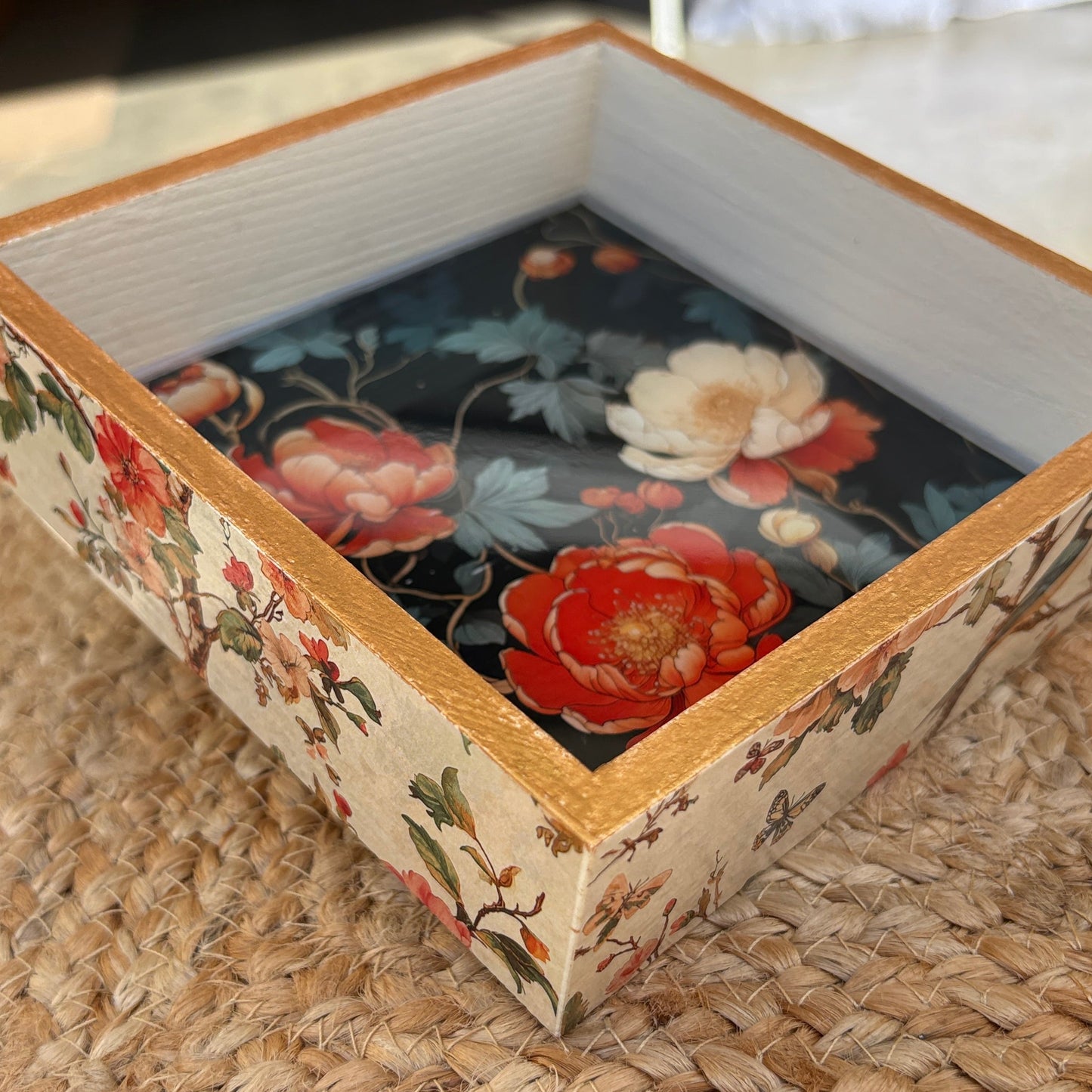 Collector's Valet Box — Blue Poppy Studio