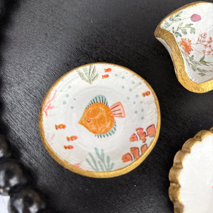 Petite Ring Dish — Blue Poppy Home