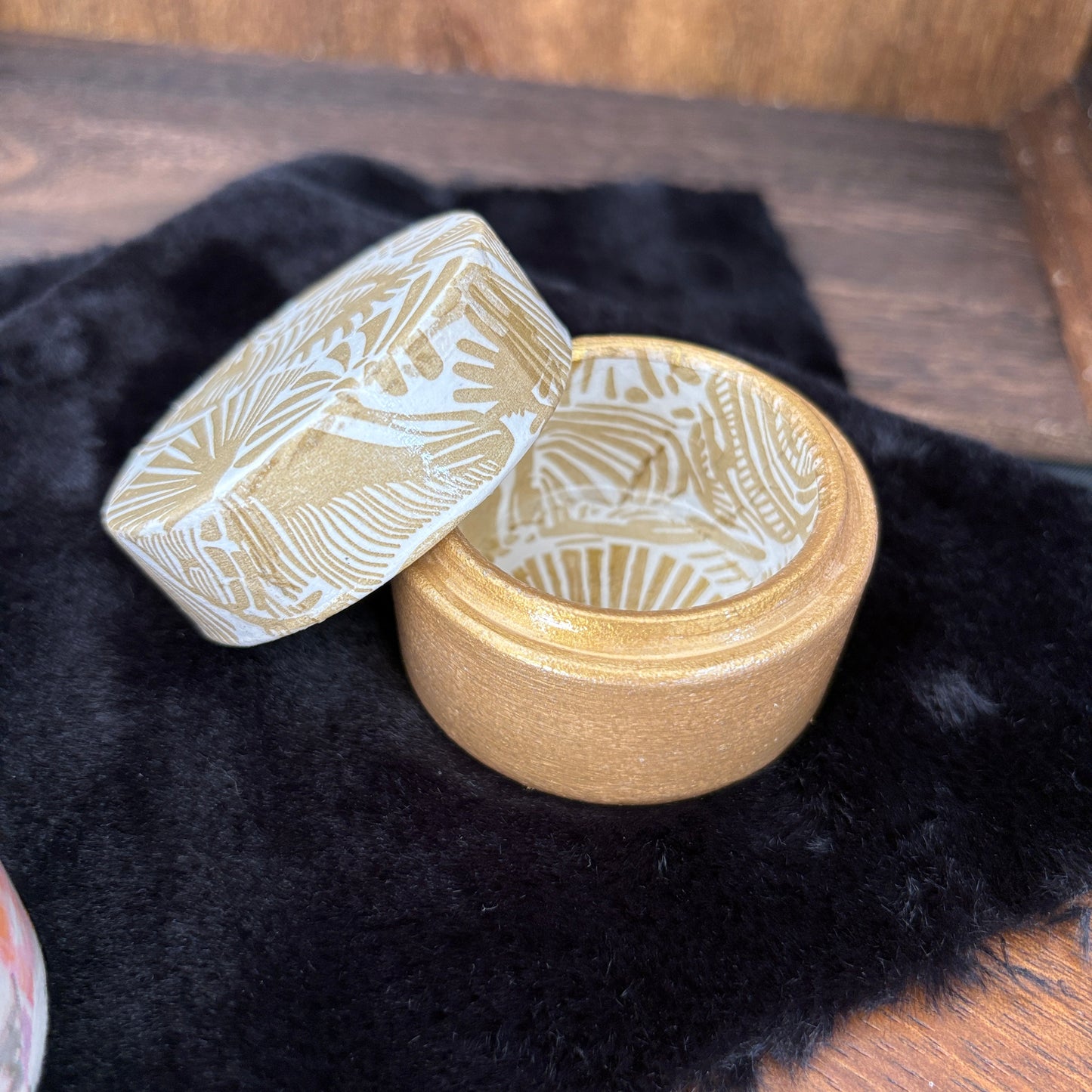 Ceramic Trinket Box