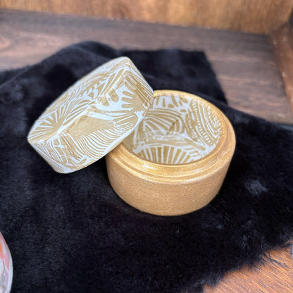 Ceramic Trinket Box