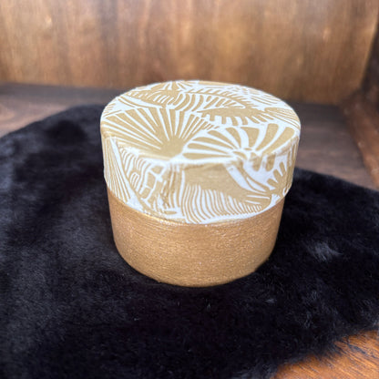 Ceramic Trinket Box