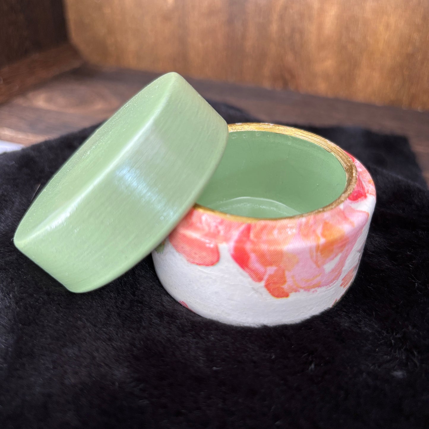 Ceramic Trinket Box